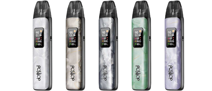 Différents coloris du Dotpod Plus